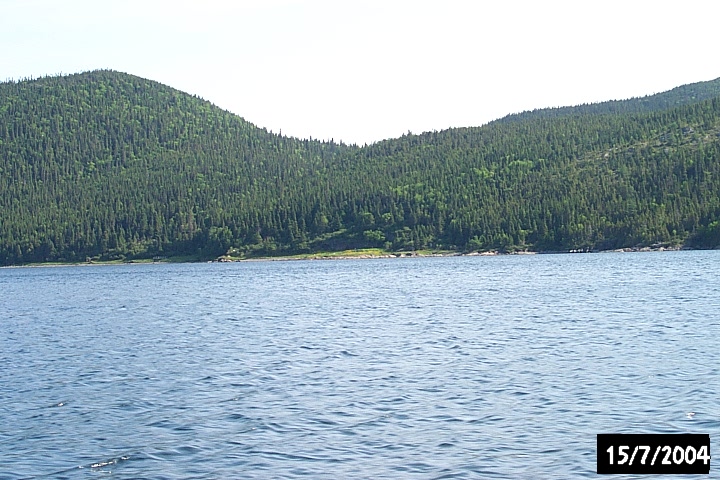 Le Fond, from Croque Harbour.